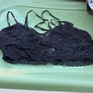 BKE Black Lace Bandeau